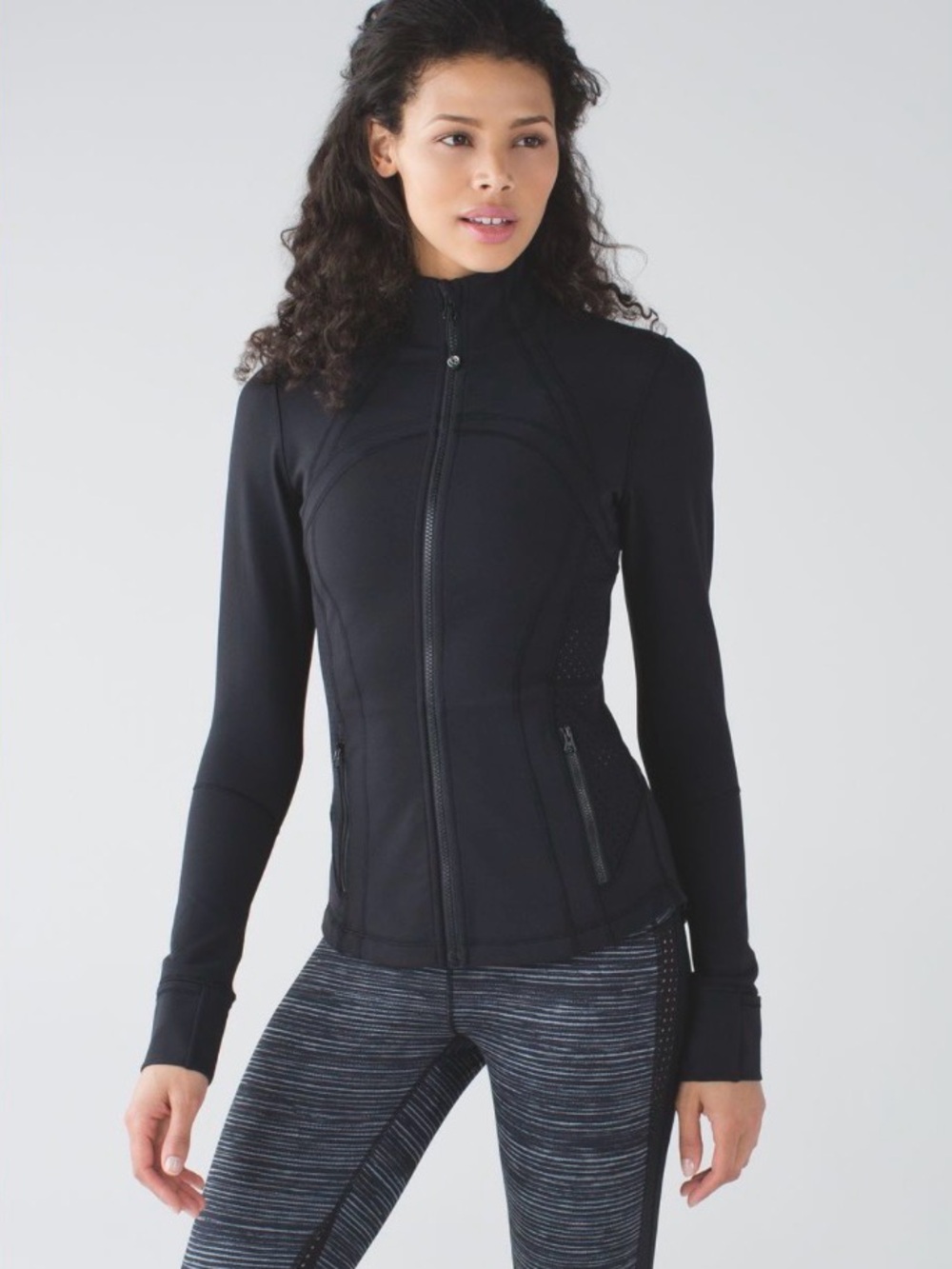 lululemon athletica Black Define Jacket